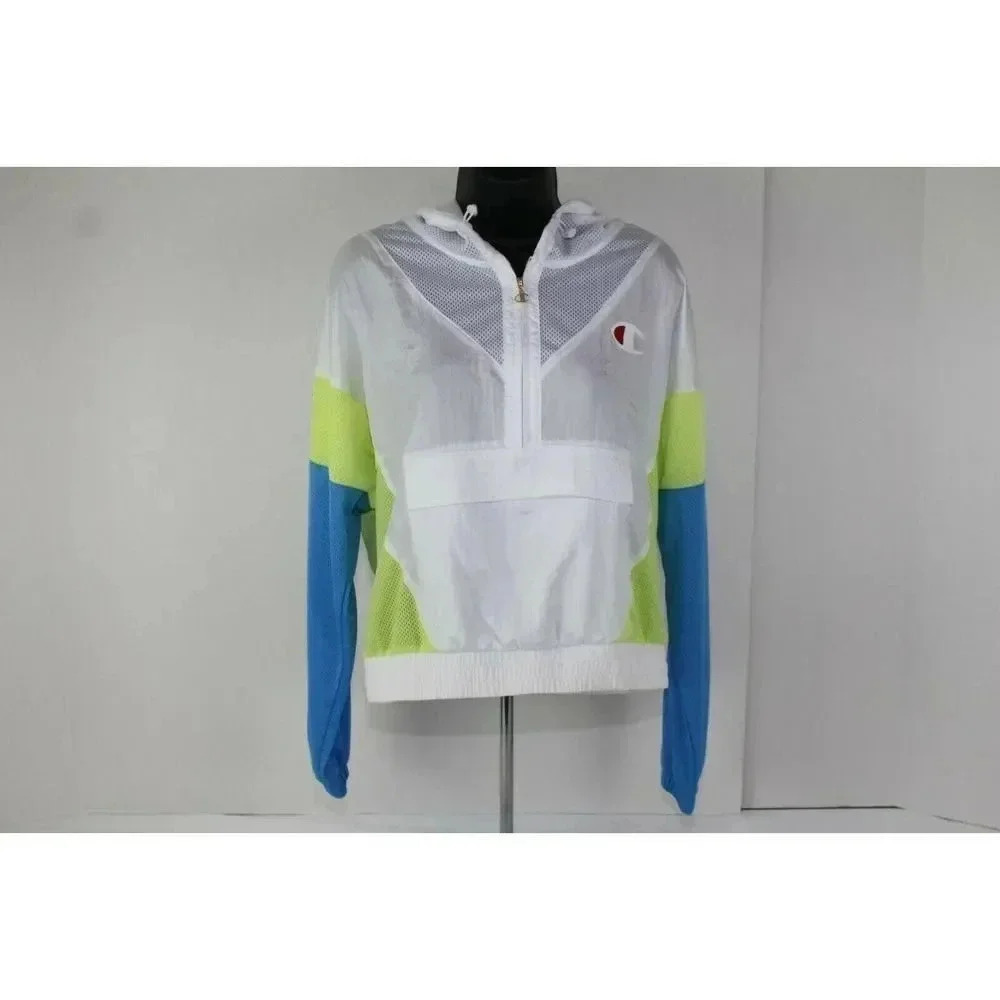 ladies champion windbreaker jacket size S